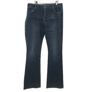 Dreamer Wide Leg Bootcut Jeans Mid Rise Waisted